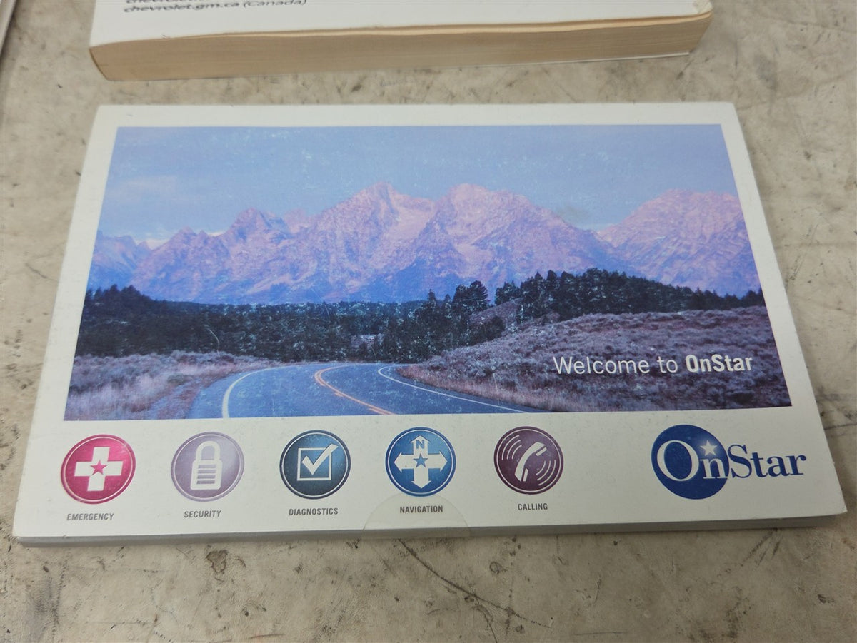 Used OEM 2010 CAMARO OWNERS MANUAL, actual item photo 8
