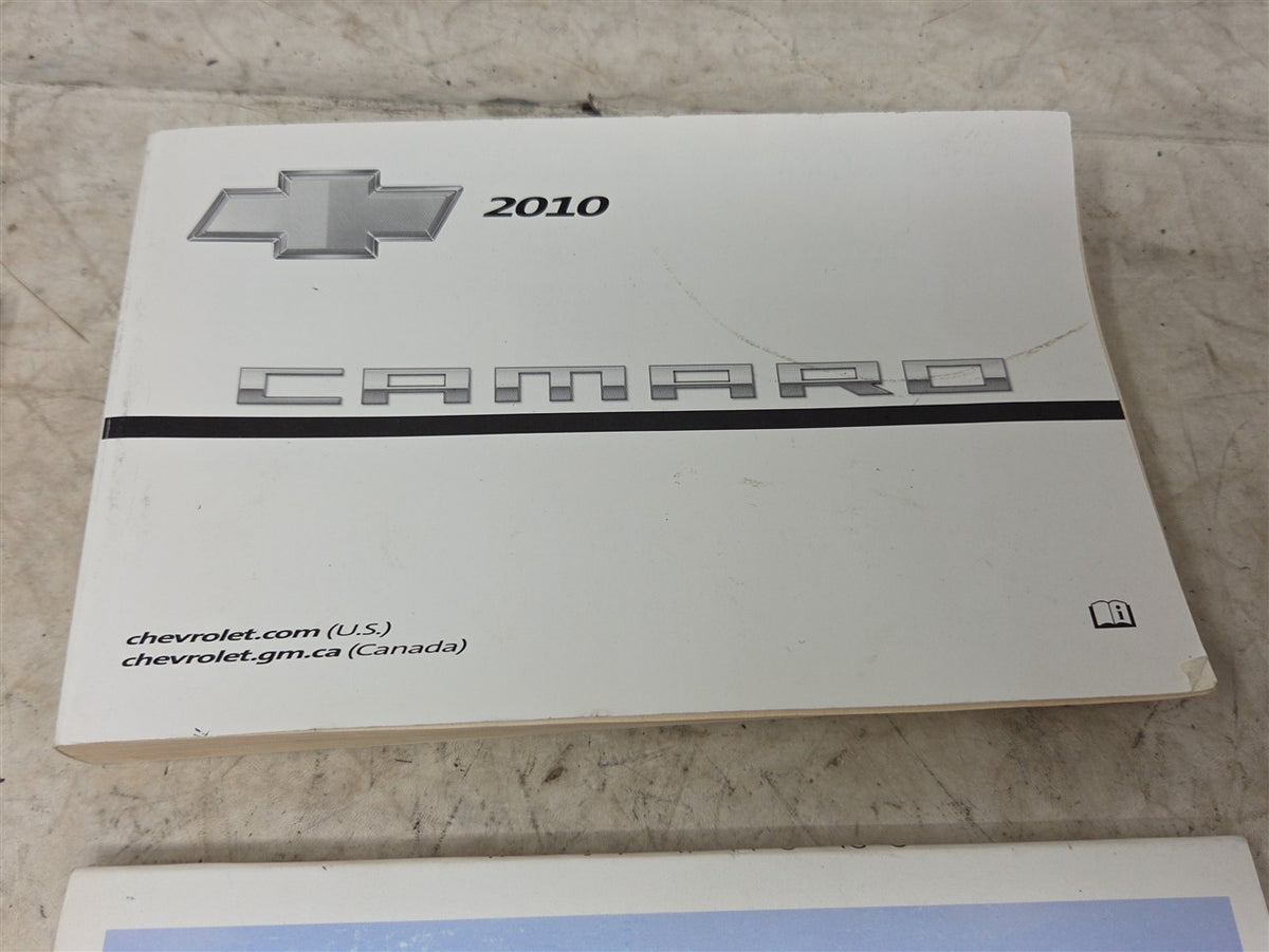 Used OEM 2010 CAMARO OWNERS MANUAL, actual item photo 9
