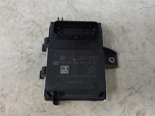 Used OEM 2010 CAMARO EQUINOX SRX TERRAIN FUEL PUMP CONTROL MODULE, actual item photo 1
