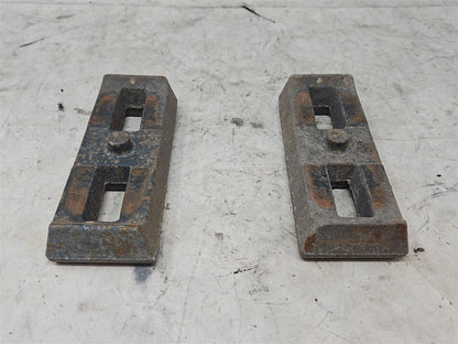 Used OEM 2007-2022 SIERRA SILVERADO COLORADO CANYON LEAF SPRING, actual item photo 1