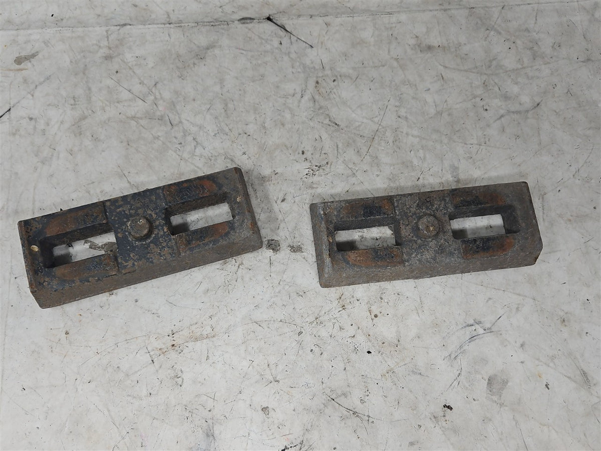 Used OEM 2007-2022 SIERRA SILVERADO COLORADO CANYON LEAF SPRING, actual item photo 5