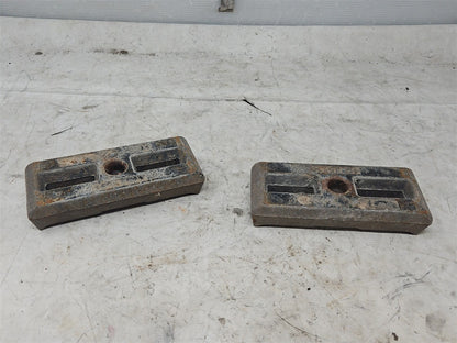 Used OEM 2007-2022 SIERRA SILVERADO COLORADO CANYON LEAF SPRING, actual item photo 6