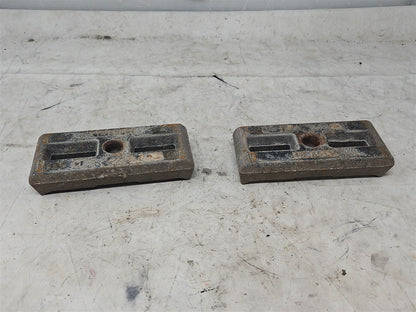 Used OEM 2007-2022 SIERRA SILVERADO COLORADO CANYON LEAF SPRING, actual item photo 8
