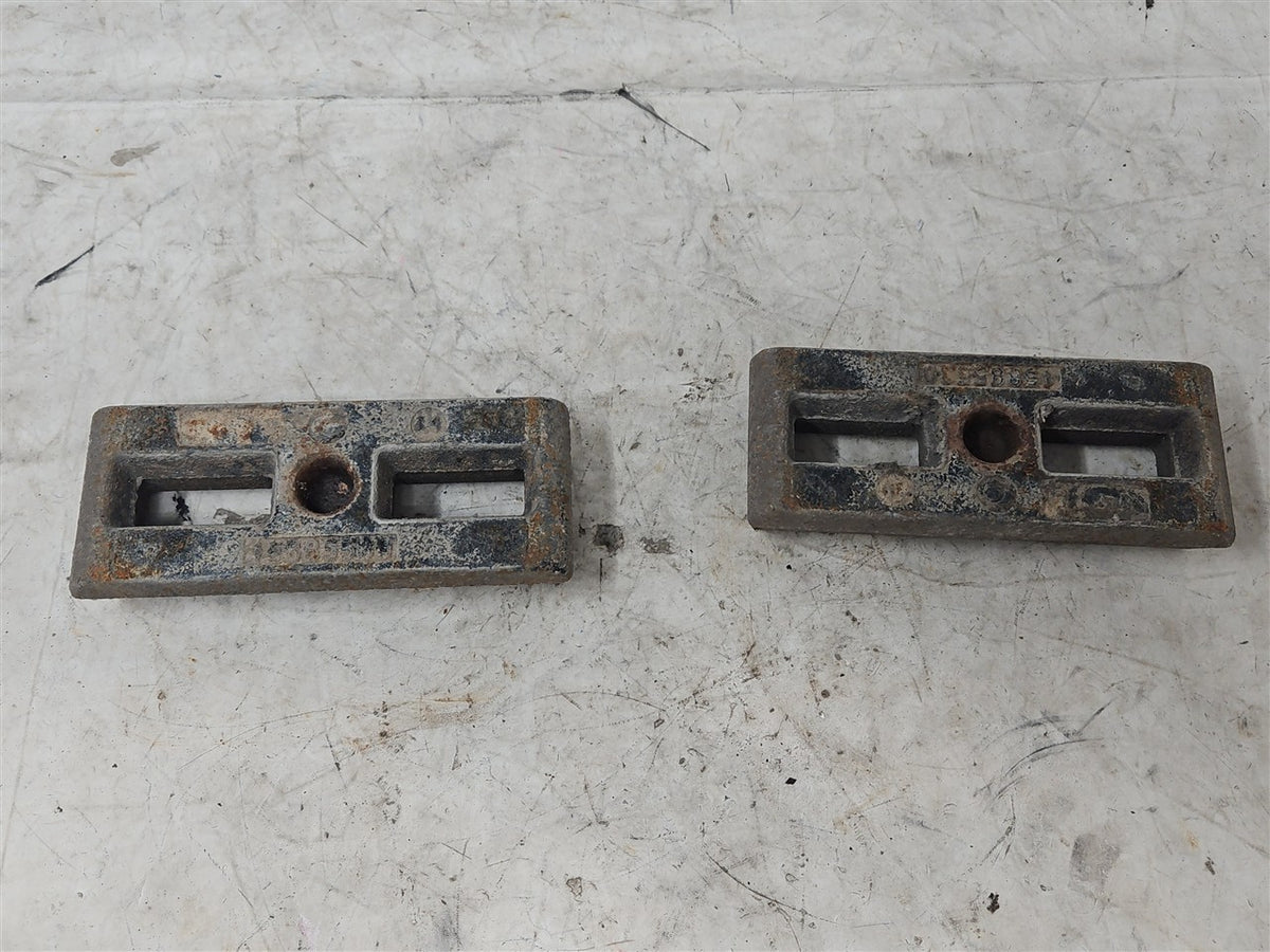 Used OEM 2007-2022 SIERRA SILVERADO COLORADO CANYON LEAF SPRING, actual item photo 10