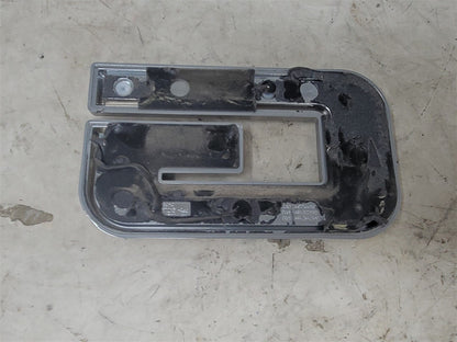 Used OEM 2019-2026 SIERRA 1500 GMC TAILGATE EMBLEM RED, actual item photo 9