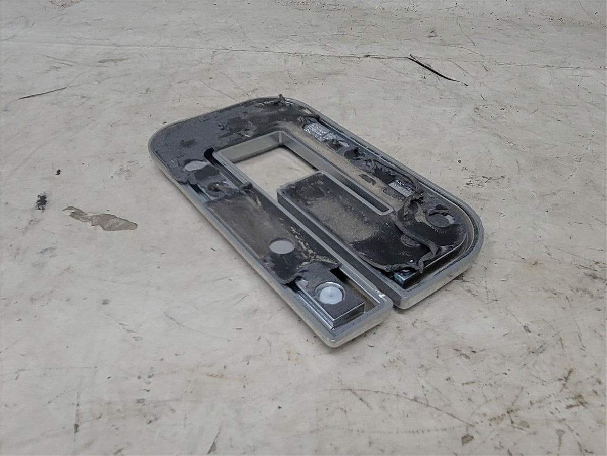 Used OEM 2019-2026 SIERRA 1500 GMC TAILGATE EMBLEM RED, actual item photo 11