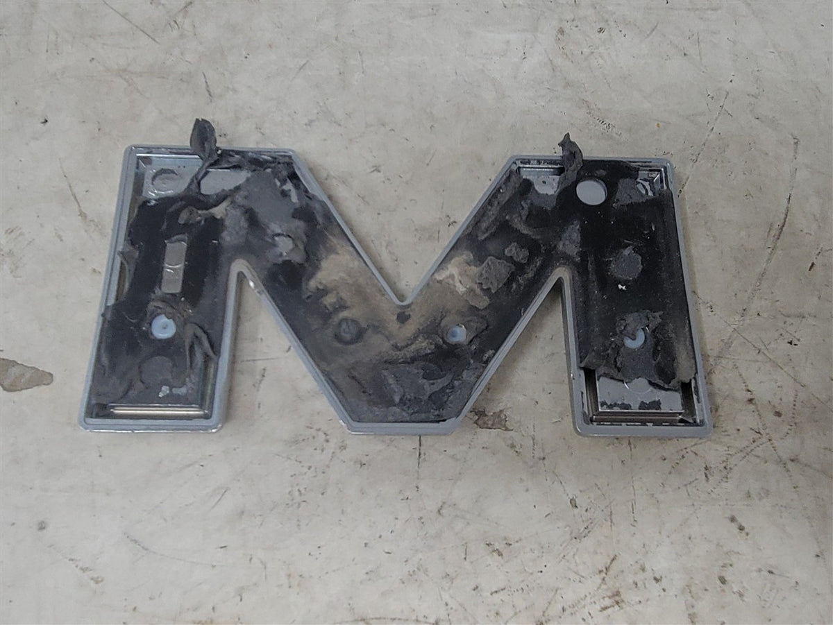 Used OEM 2019-2026 SIERRA 1500 GMC TAILGATE EMBLEM RED, actual item photo 15