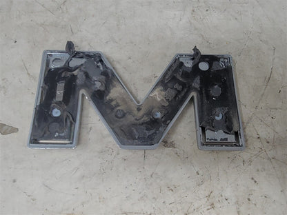 Used OEM 2019-2026 SIERRA 1500 GMC TAILGATE EMBLEM RED, actual item photo 15