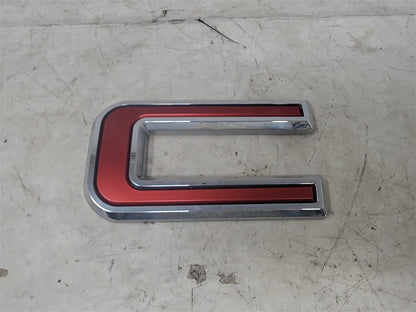 Used OEM 2019-2026 SIERRA 1500 GMC TAILGATE EMBLEM RED, actual item photo 18