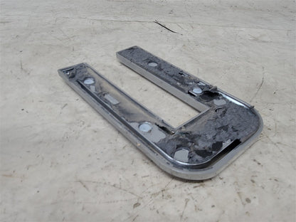 Used OEM 2019-2026 SIERRA 1500 GMC TAILGATE EMBLEM RED, actual item photo 23