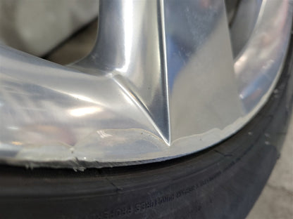 Used OEM 2010-2015 CAMARO SS 20 IN WHEELS AND PZERO TIRES SILVER 245/45R20 FRONT 275/40R20 REAR, actual item photo 7