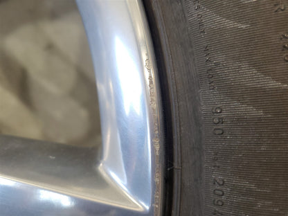 Used OEM 2010-2015 CAMARO SS 20 IN WHEELS AND PZERO TIRES SILVER 245/45R20 FRONT 275/40R20 REAR, actual item photo 9