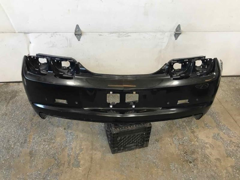2011 CAMARO REAR BARE BUMPER COVER ONLY, NEEDS R 387 - image 1