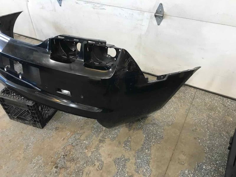 2011 CAMARO REAR BARE BUMPER COVER ONLY, NEEDS R 387 - image 2