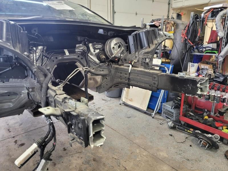 2016 CAMARO BARE SHELL, COUPE, SS, AS PICTURED, 396 - image 5