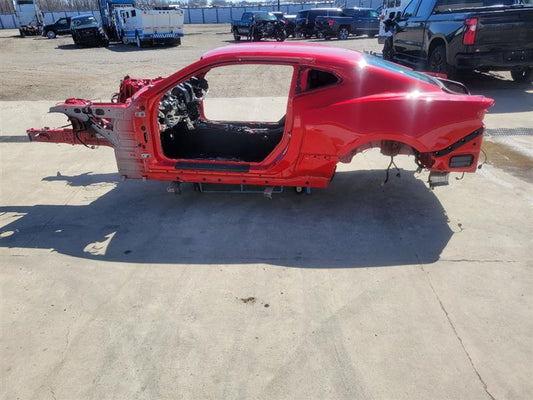 2020 CAMARO BARE REAR CLIP/SHELL RED 397 - image 1
