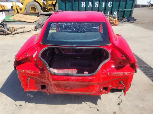 2020 CAMARO BARE REAR CLIP/SHELL RED 397 - image 2