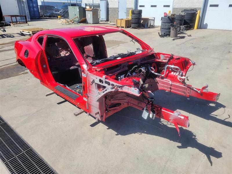 2020 CAMARO BARE REAR CLIP/SHELL RED 397 - image 5