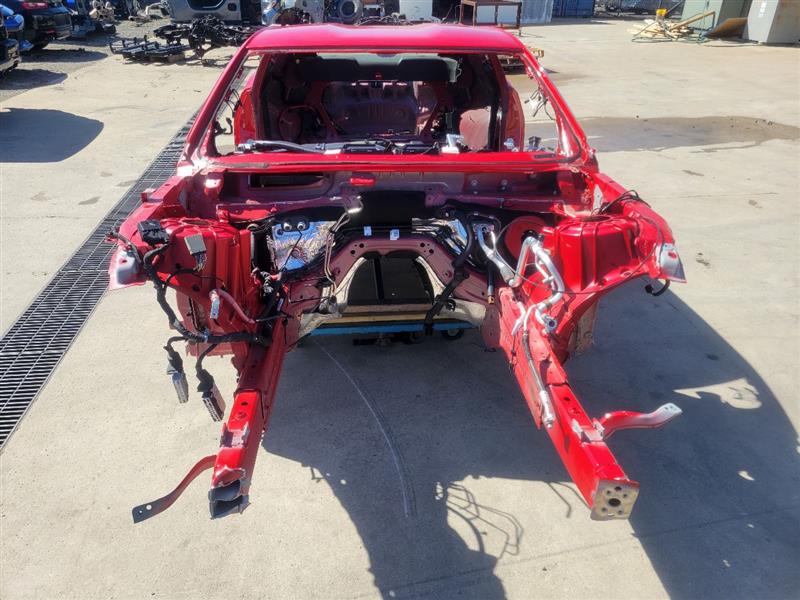 2020 CAMARO BARE REAR CLIP/SHELL RED 397 - image 6