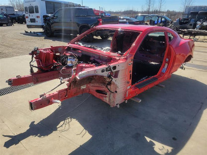 2020 CAMARO BARE REAR CLIP/SHELL RED 397 - image 7