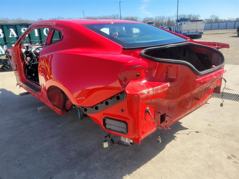 2020 CAMARO BARE REAR CLIP/SHELL RED 397 - image 9