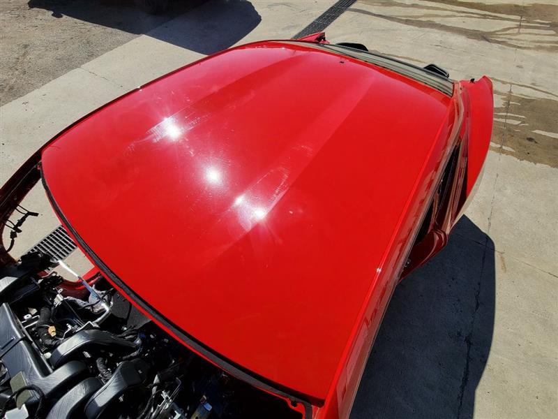 2020 CAMARO BARE REAR CLIP/SHELL RED 397 - image 13