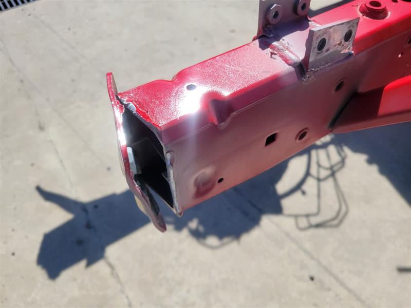 2020 CAMARO BARE REAR CLIP/SHELL RED 397 - image 14