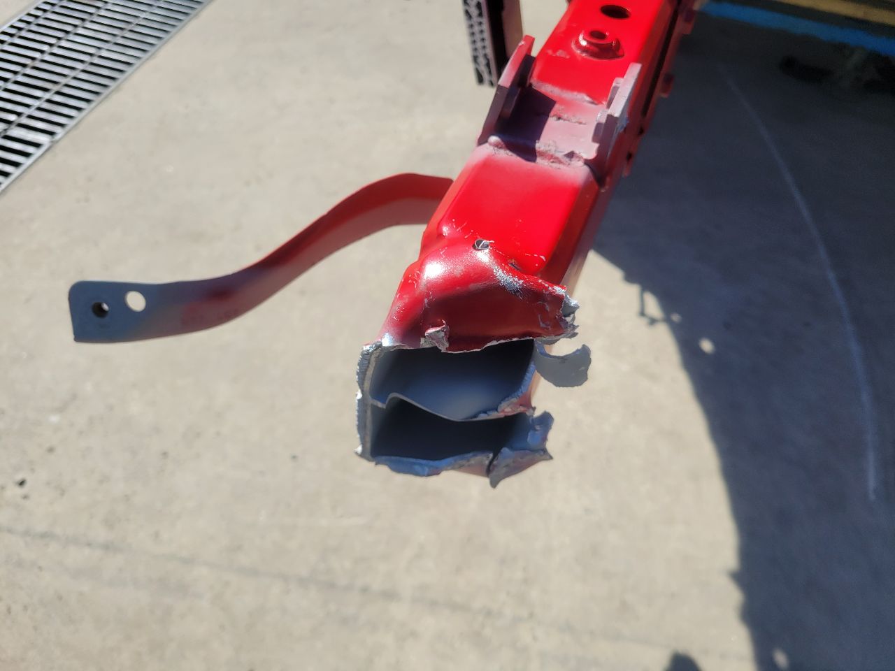 2020 CAMARO BARE REAR CLIP/SHELL RED 397 - image 15