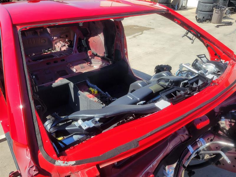 2020 CAMARO BARE REAR CLIP/SHELL RED 397 - image 16