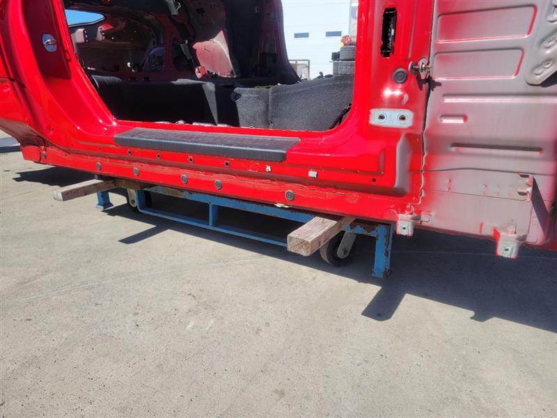 2020 CAMARO BARE REAR CLIP/SHELL RED 397 - image 17