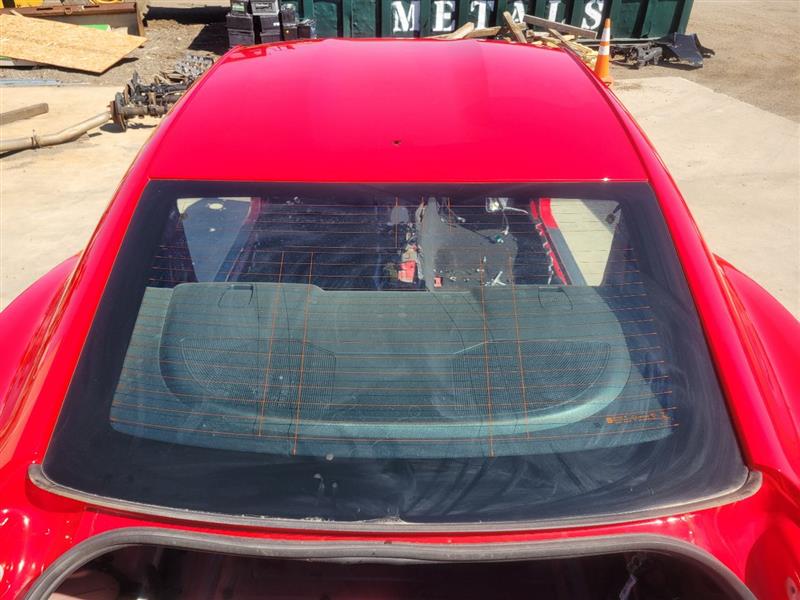 2020 CAMARO BARE REAR CLIP/SHELL RED 397 - image 1