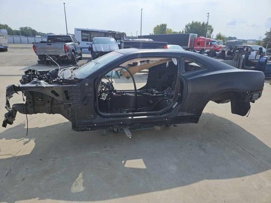 2010 CAMARO BARE SHELL COUPE MATTE BLACK 401 - image 1