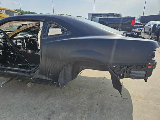 2010 CAMARO BARE SHELL COUPE MATTE BLACK 401 - image 2