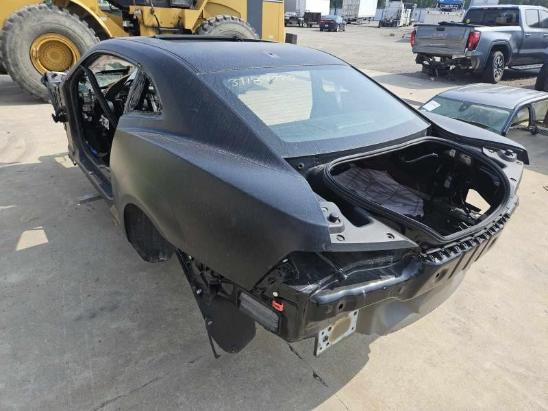 2010 CAMARO BARE SHELL COUPE MATTE BLACK 401 - image 3