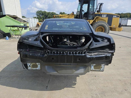 2010 CAMARO BARE SHELL COUPE MATTE BLACK 401 - image 4