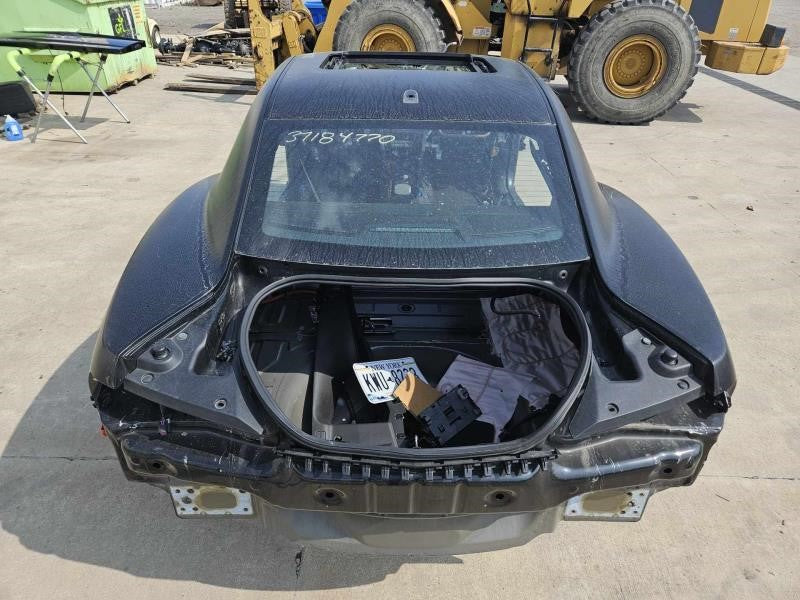 2010 CAMARO BARE SHELL COUPE MATTE BLACK 401 - image 5