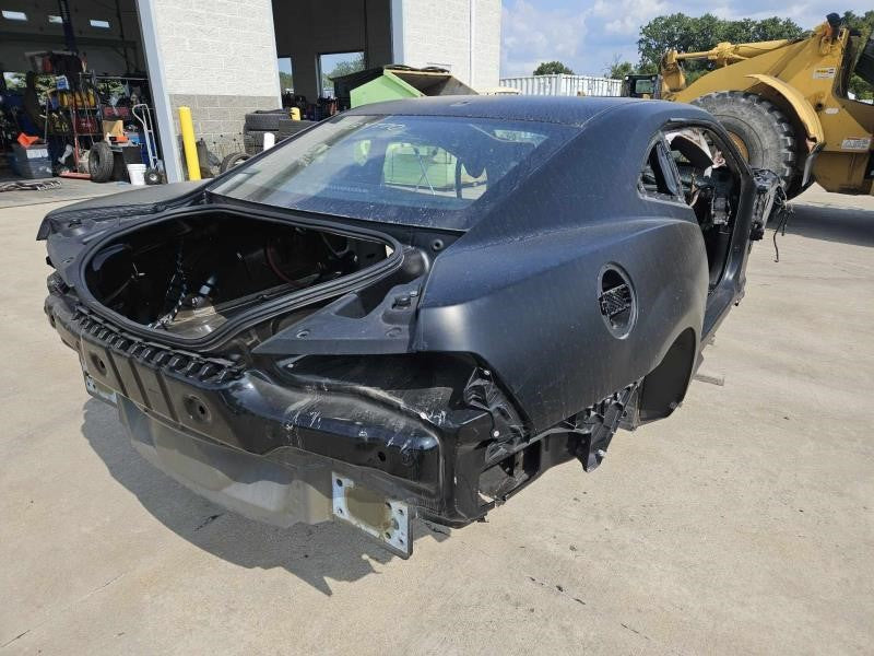 2010 CAMARO BARE SHELL COUPE MATTE BLACK 401 - image 6