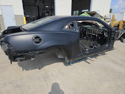 2010 CAMARO BARE SHELL COUPE MATTE BLACK 401 - image 7