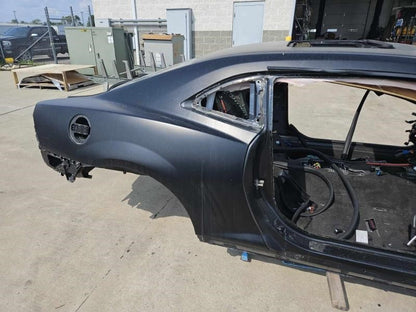 2010 CAMARO BARE SHELL COUPE MATTE BLACK 401 - image 8