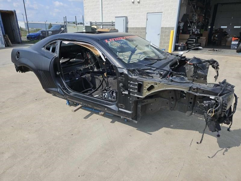 2010 CAMARO BARE SHELL COUPE MATTE BLACK 401 - image 9