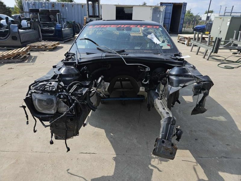 2010 CAMARO BARE SHELL COUPE MATTE BLACK 401 - image 11