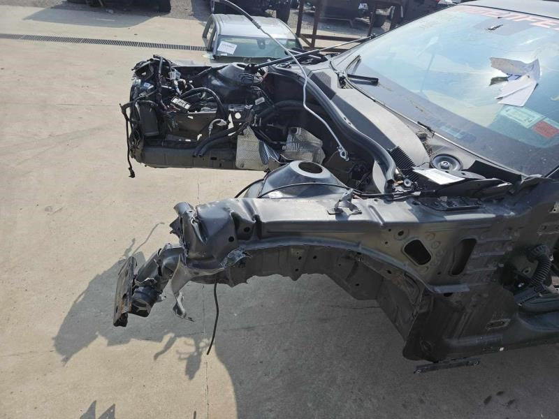 2010 CAMARO BARE SHELL COUPE MATTE BLACK 401 - image 13