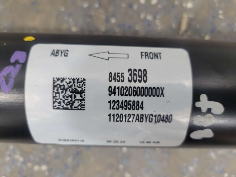 2020 CAMARO REAR DRIVESHAFT SS 6.2L MANUAL 84553 438 - image 11