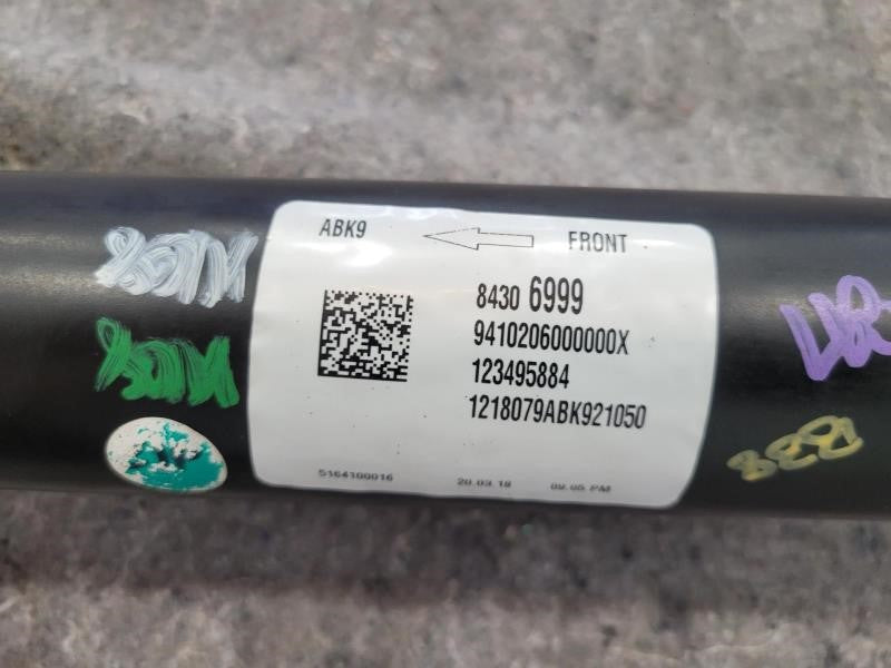 2018 CAMARO DRIVE SHAFT, 6.2L 6 SPEED, 84306999 440 - image 5