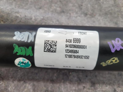 2018 CAMARO DRIVE SHAFT, 6.2L 6 SPEED, 84306999 440 - image 5