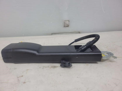 2010 YUKONXL15 LH DRIVER REAR SEAT BELT BUCKLE BLAC 475 - image 4