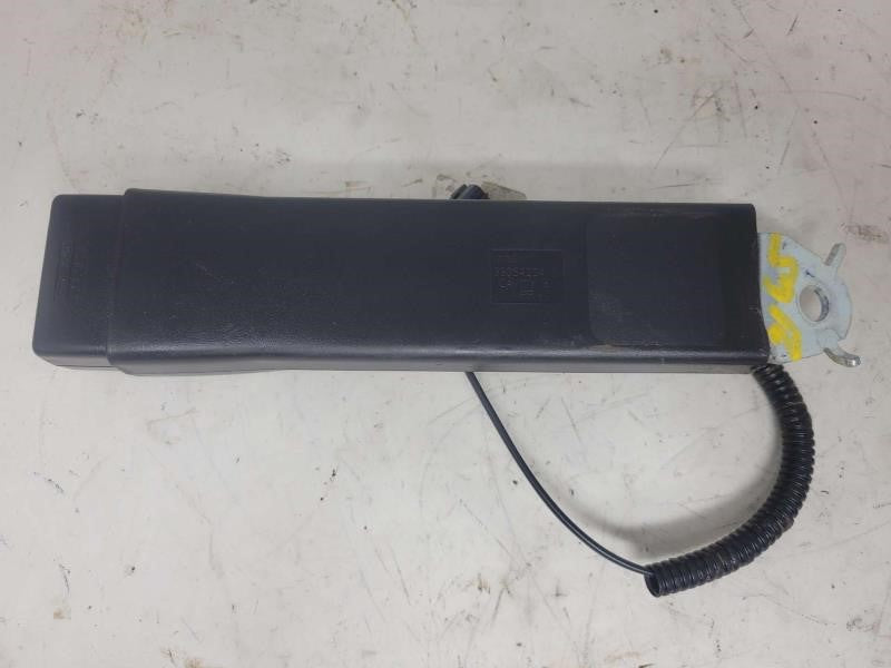 2010 YUKONXL15 LH DRIVER REAR SEAT BELT BUCKLE BLAC 475 - image 5