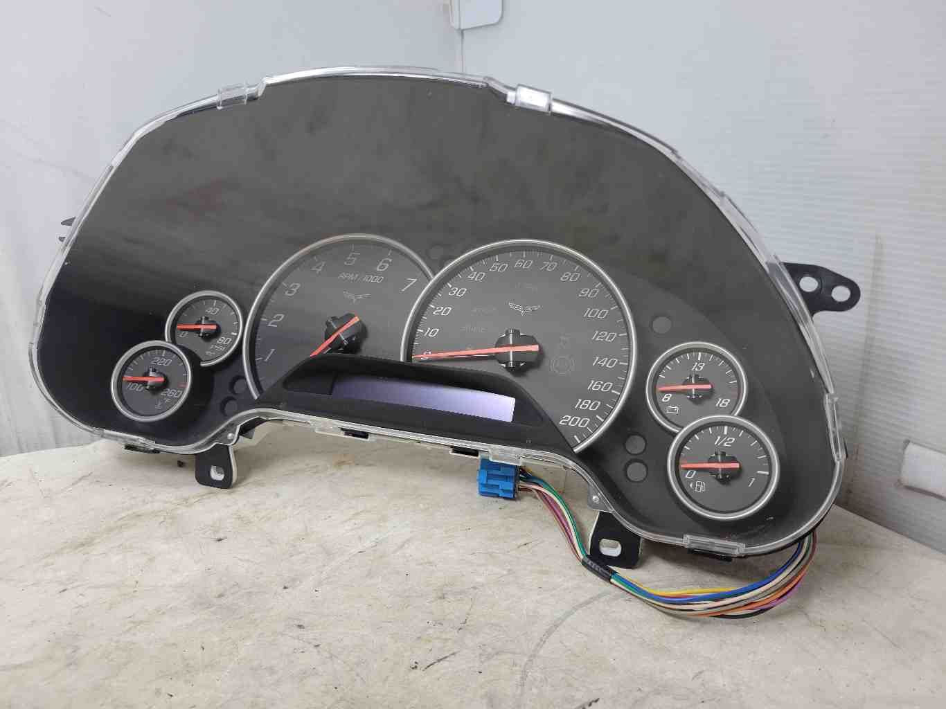 2012 CORVETTE CLUSTER DISPLAY 93,279 MILES 2091825 496 - image 3
