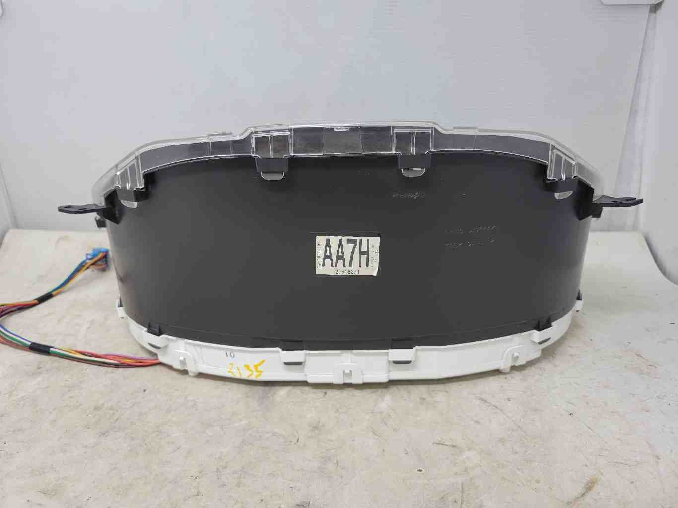 2012 CORVETTE CLUSTER DISPLAY 93,279 MILES 2091825 496 - image 6