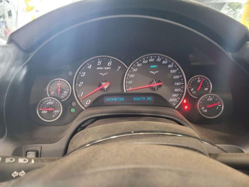 2012 CORVETTE CLUSTER DISPLAY 93,279 MILES 2091825 496 - image 10